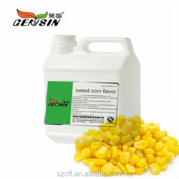 Concentrate Sweet Corn Flavour For Canned Corn Flavoring