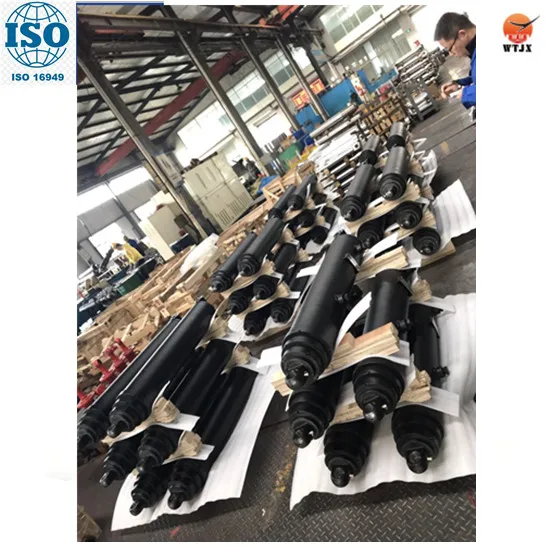 Professional Factory Made Good Quality Hydraulic Lifting Ram For Dump Truck.