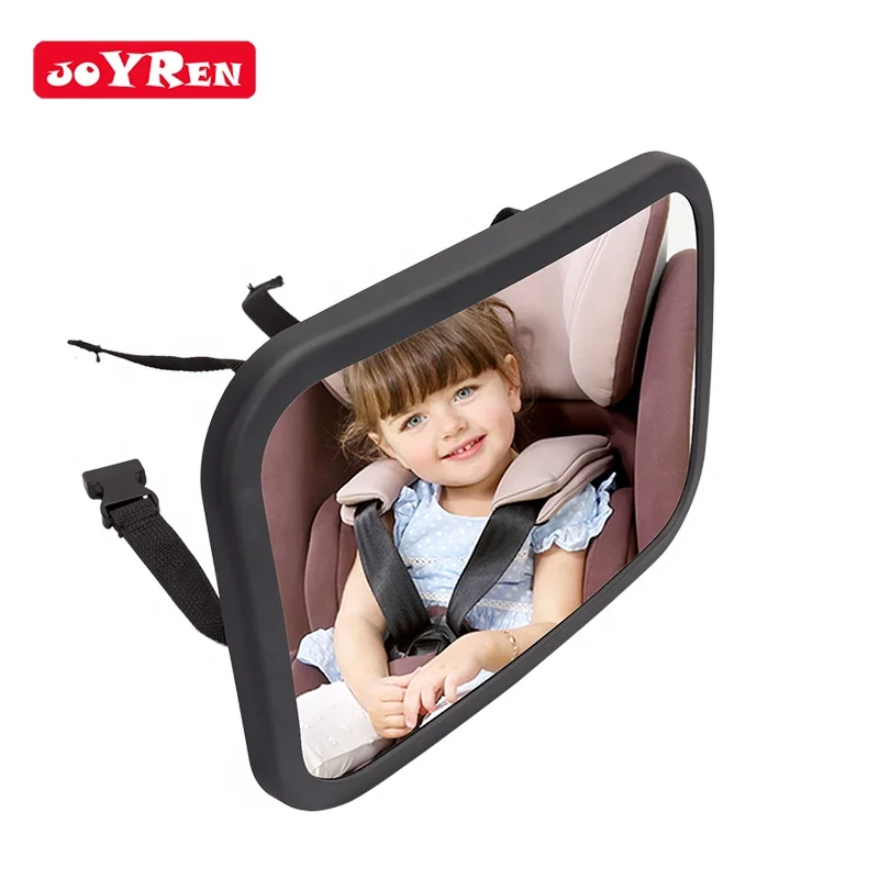 Adjustable Durable Multi-Color Easy To Install ABS Frame Baby Car Back Seat Mirror