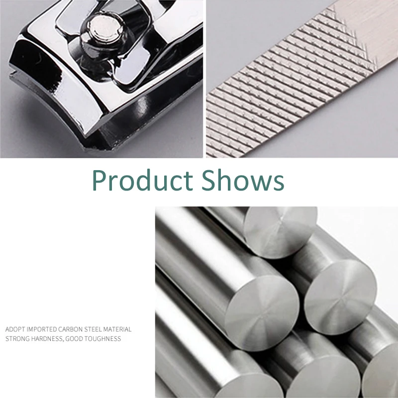 Factory Price Best Gift Promotion Nail File Drill Manicure Pedicure Colorful 5 Pcs Cute Nail Care Manicure Set