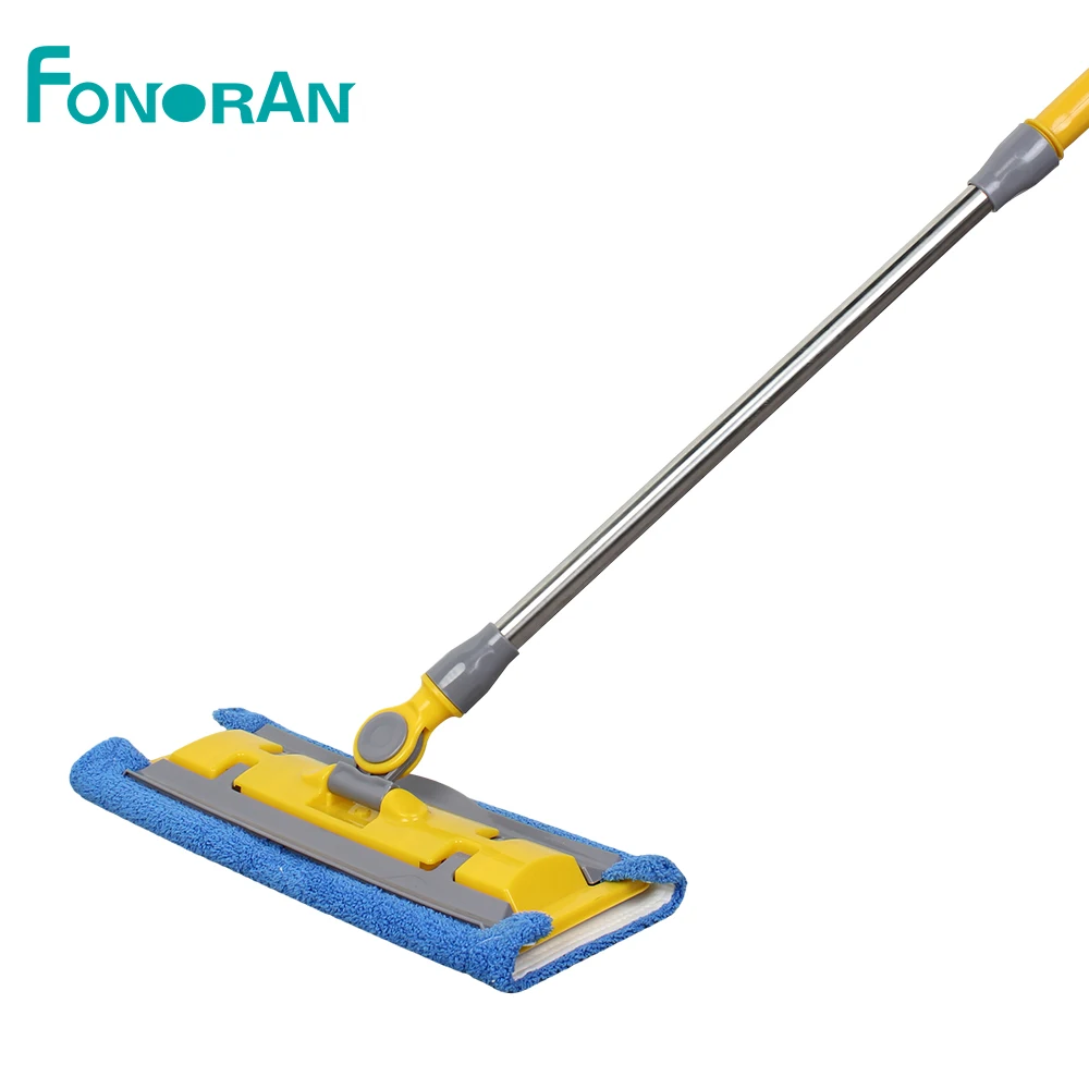 Wet room floor water absorption hospital flat mop