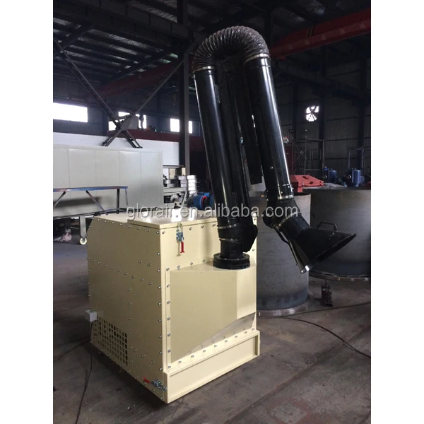 
Mobile Dust Collector for Fume and Dust Collections 