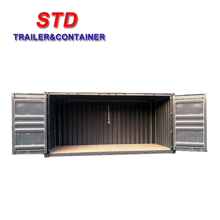 20ft side open container 20ft lateral open door shipping container
