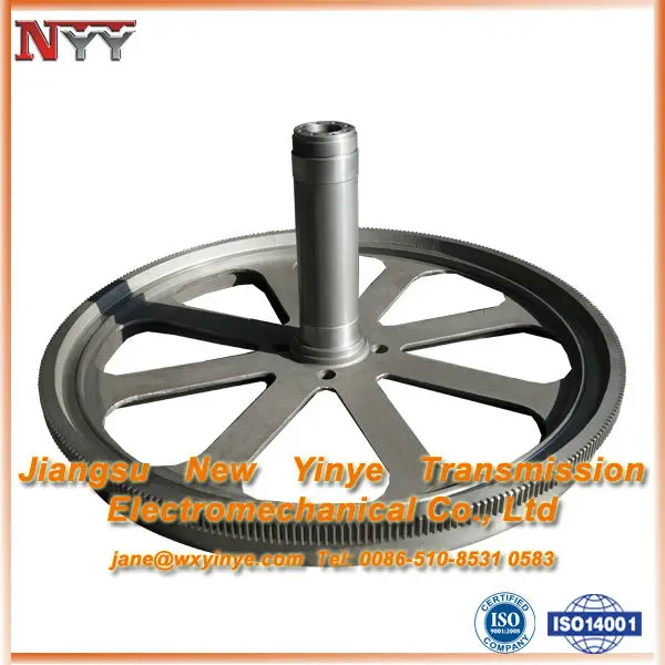 текстильные машины вал-шестерня в сборе