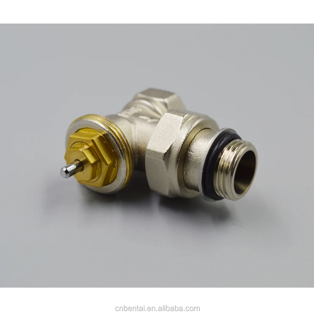 dr15 hydraulic radiator thermostat corner bleed valve