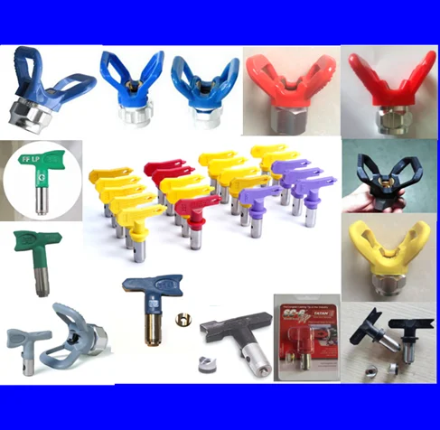 airless paint sprayer spray gun nozzle tip guard