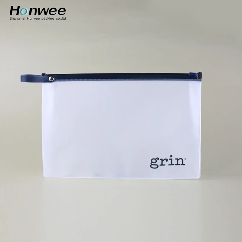 Bags with Handles Pencil Pouch Toiletry Bag Transparent Manufacture Wholesale Clear Plastic cosmetic packaging bags