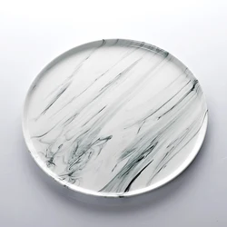 Wholesale Ceramic Porcelain Restaurant 10.5 Ceramic Dinner Set Ceramic Plate