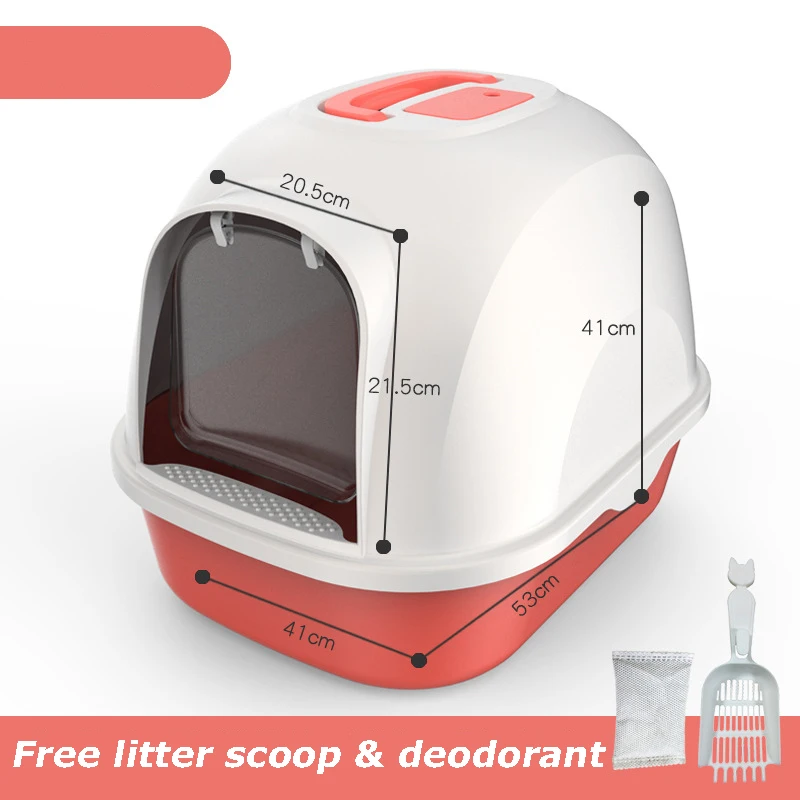 Cat litter box toilet cat litter scoop cat litter tray