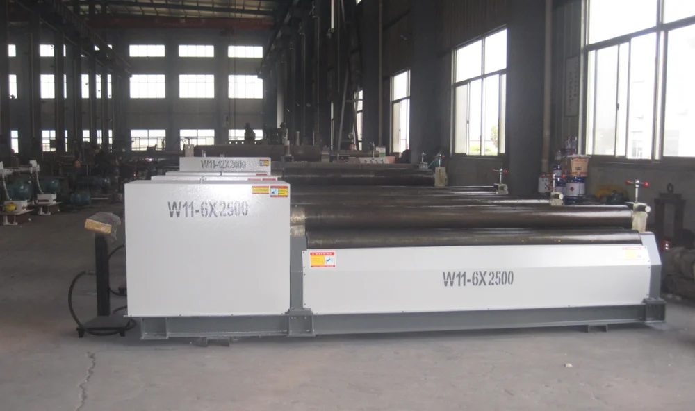 W11-20*2500 good price metal bending machine iron sheet rolling machine steel