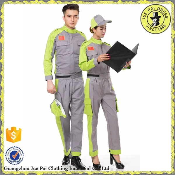 Winter Jacket And Pants Workwear For Factory Worker Uniform
