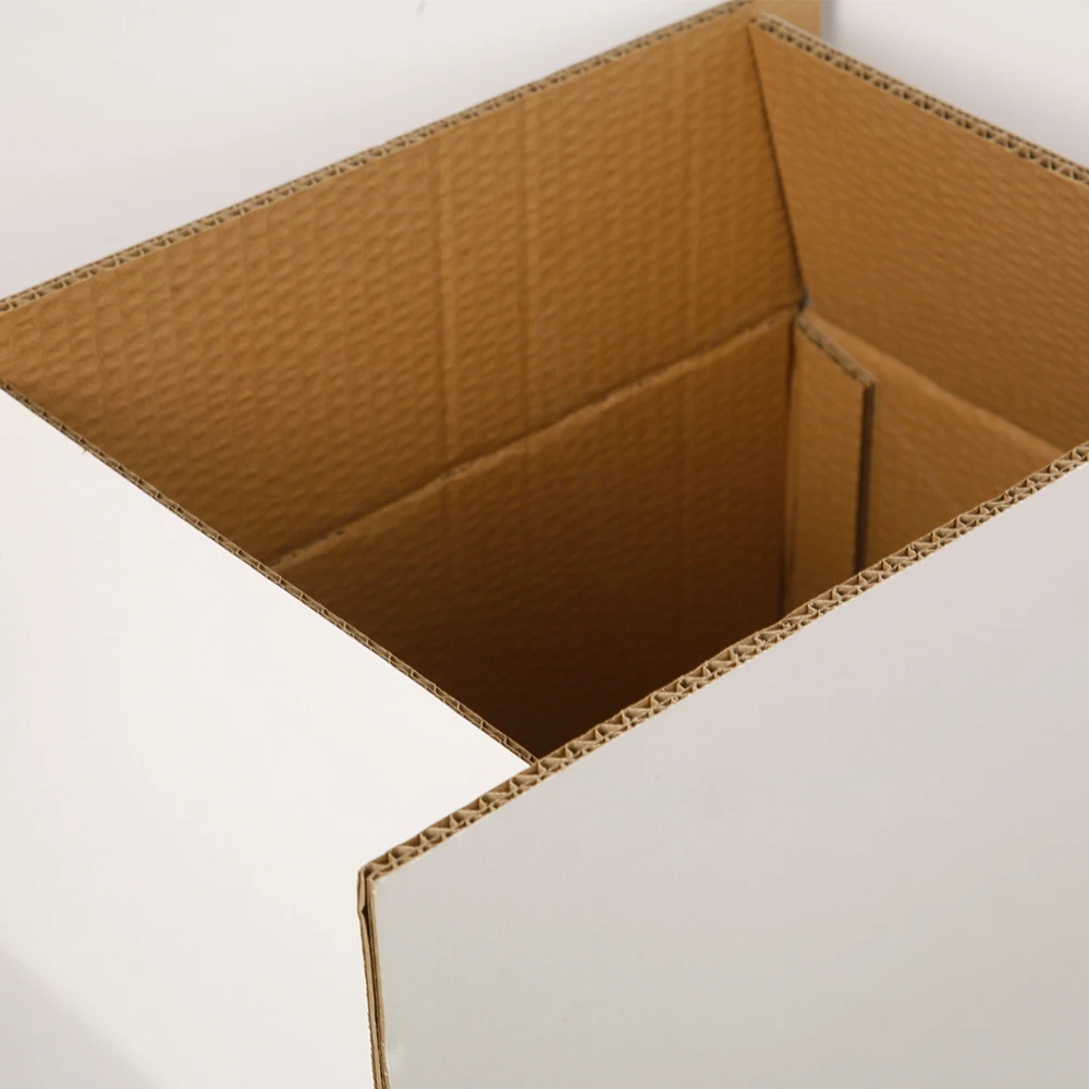 Big corrugated cardboard paper banana carton box for moving