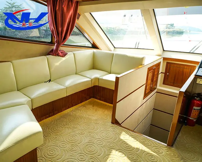 Стекловолоконная парусная яхта MHG27K, катамаран, пассажирская лодка