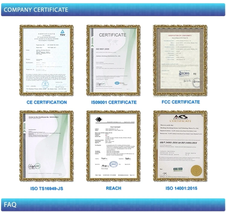 JCW418 2.4G/5.8G PCB Antenna wireless WIFI Antenna with ipex