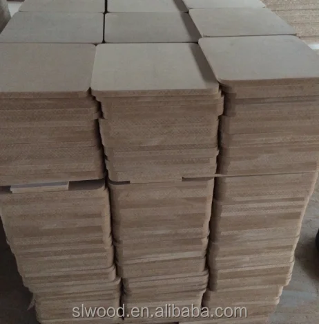 
Circle MDF/Round MDF /10*20cm with 18mm thick and rounded corners. 