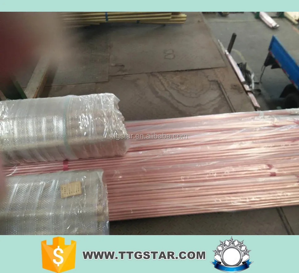 Конкурентные медные трубы цена за метр