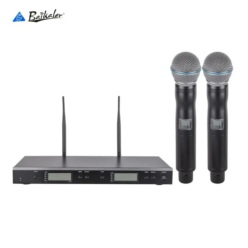 Professional mic wireless usb microphone ktv karaoke handheld mic speaker