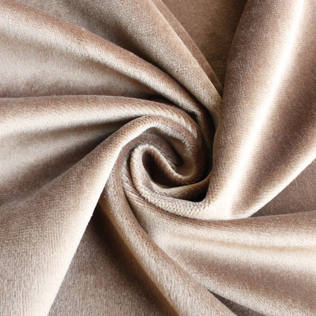 100% Polyester Velvet Sofa Fabric Holland Velvet for Sofa/Curtain/Upholstery