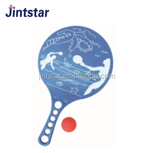 
hot sale & high quality beach tennis racket set outside games with great price 