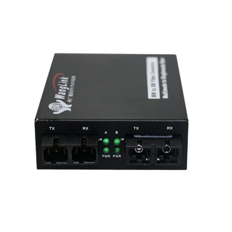 100 м SM ММ волокна media converter