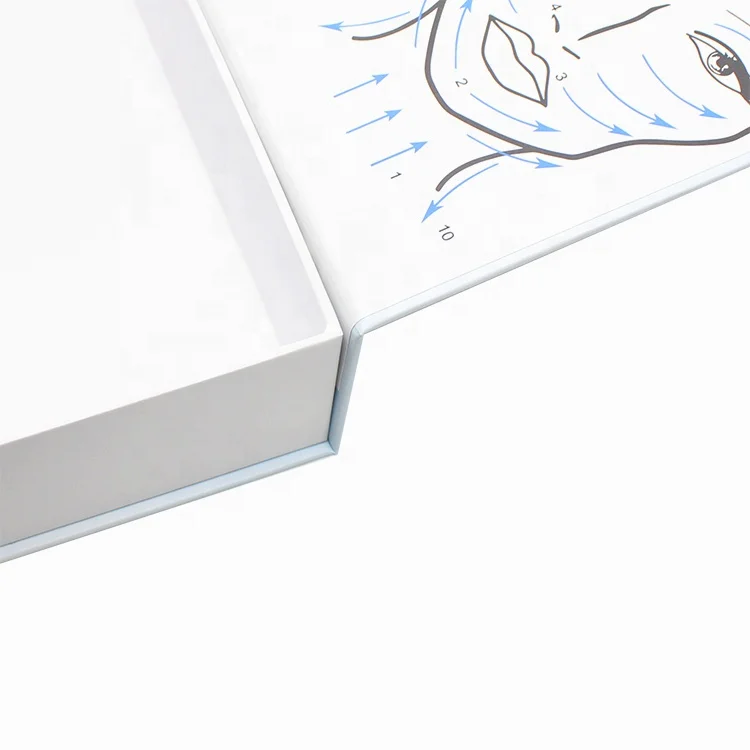 Guangzhou Custom Logo White Magnetic Flap Packing Box Magnet Gift Boxes Factory