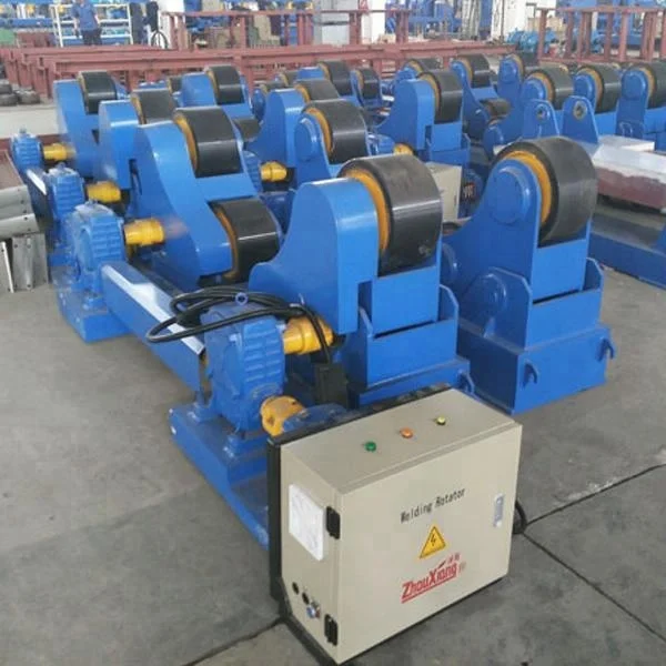 High Effciency Self-align Automatic tank Pipe Turning Welding Rotator