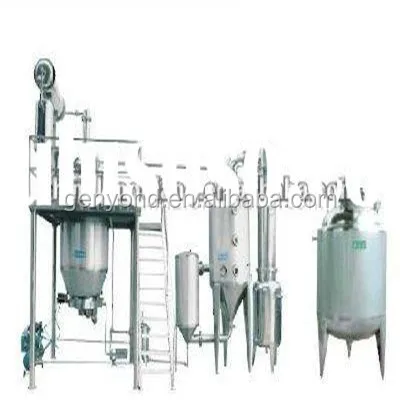 high efficient ultrasonic extractor machine