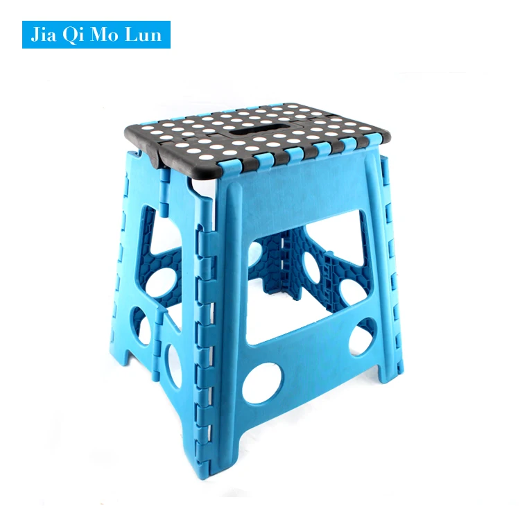 Colorful folding garden mini stool step plastic stools for children