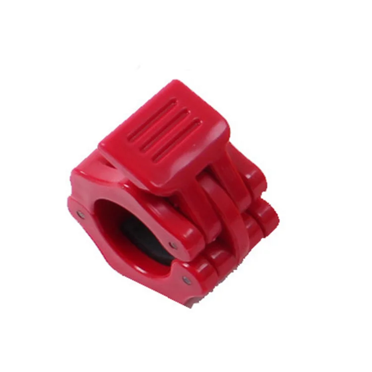 
Wholesale 50mm Diameter Nylon Barbell Shaft Collar Clamp Clip For Safety Support 