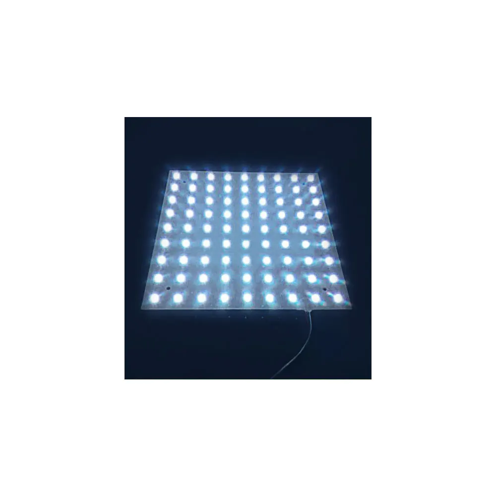 20x20 30x30 40x40 50x50 см квадратный светодиодный панельный модуль несколько вариантов применения