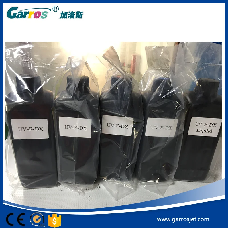 Industrial Inkjet printer magnetic black cyan yellow White pigment ink