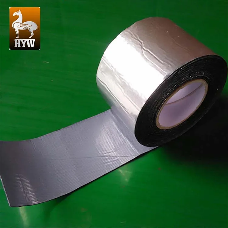 
Self adhesive flashband bitumen wrapping tape waterproofing membrane 