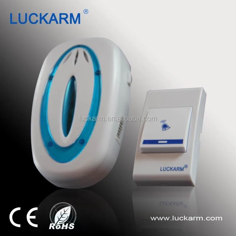 wireless addams family doorbell touch button intercom