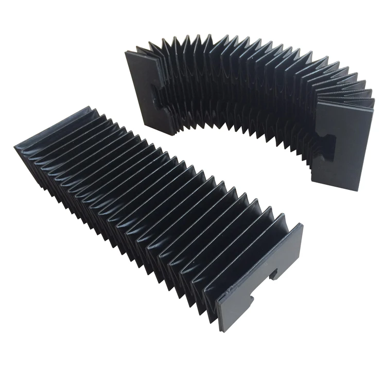 Concertina Machine Guard Shield Type Accordion Rubber Bellows