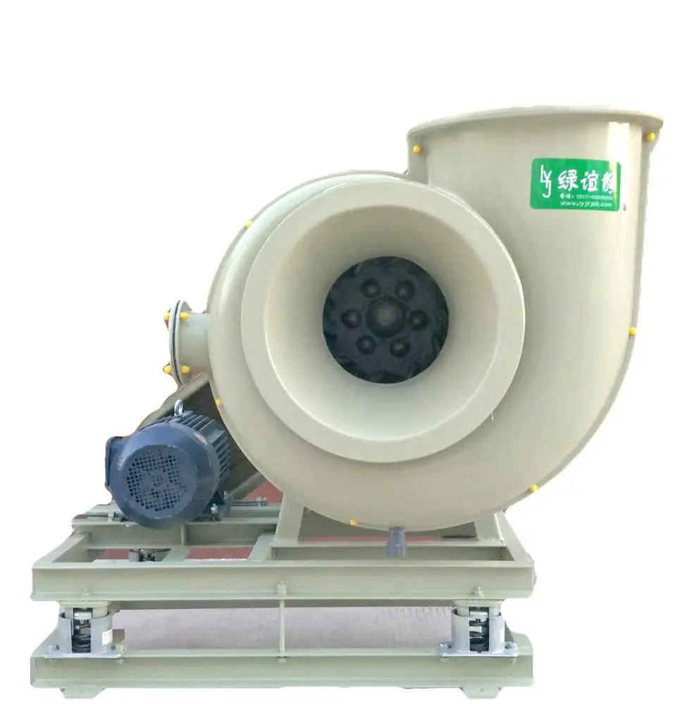 F4-72 FRP Стойкость к УФ-излучению и устойчивость к коррозии центробежный вентилятор