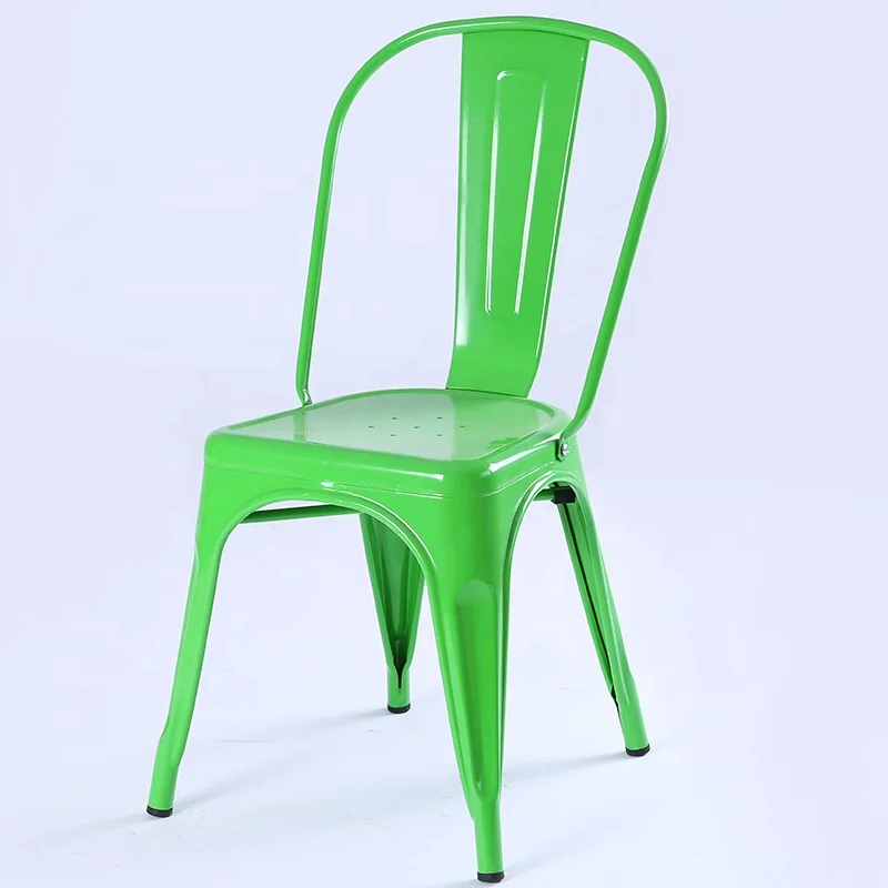 comedor space saving furniture 28 inch chrome rims wholesale metal modern industrial chairs