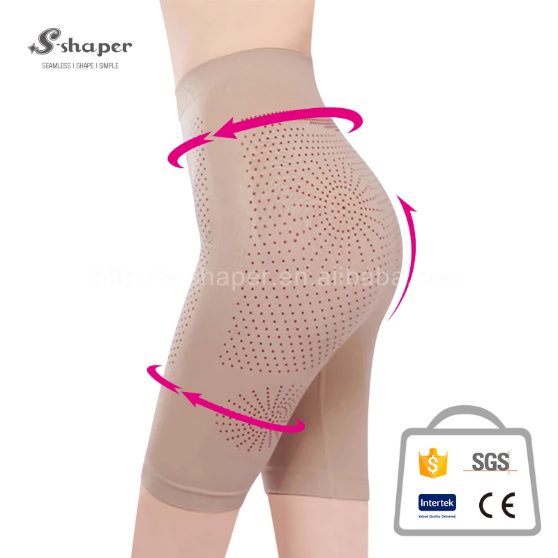 S-SHAPER Factory Price Woman Far Infrared Slim Body Shaper Underwear