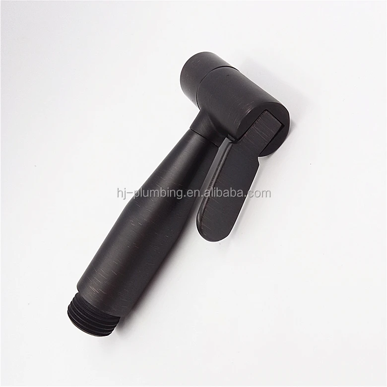
Brass Hand held flexible toilet shower shataff bidet spray 