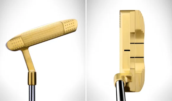 2018 Stainless steel golf putter head cnc milled golf putter