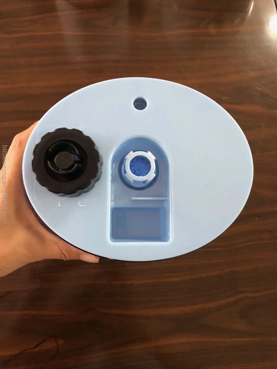 3L cool mist 7 LED light portable ultrasonic  air freshener humidifier