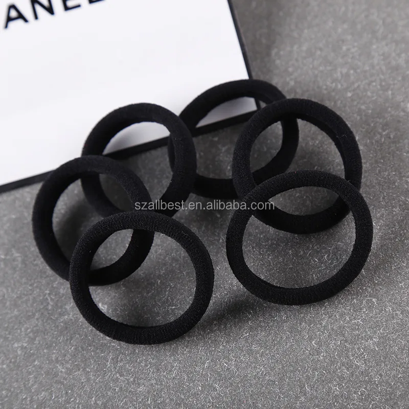 free sample elastic hair bands, hair string, hair knot for girls