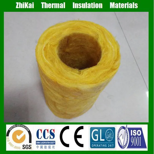 
Fiber glass woo pipe fire proofing fiber glass wool pipe 