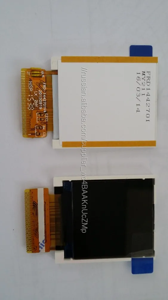 1.44 дюймовый TFT LCD экран