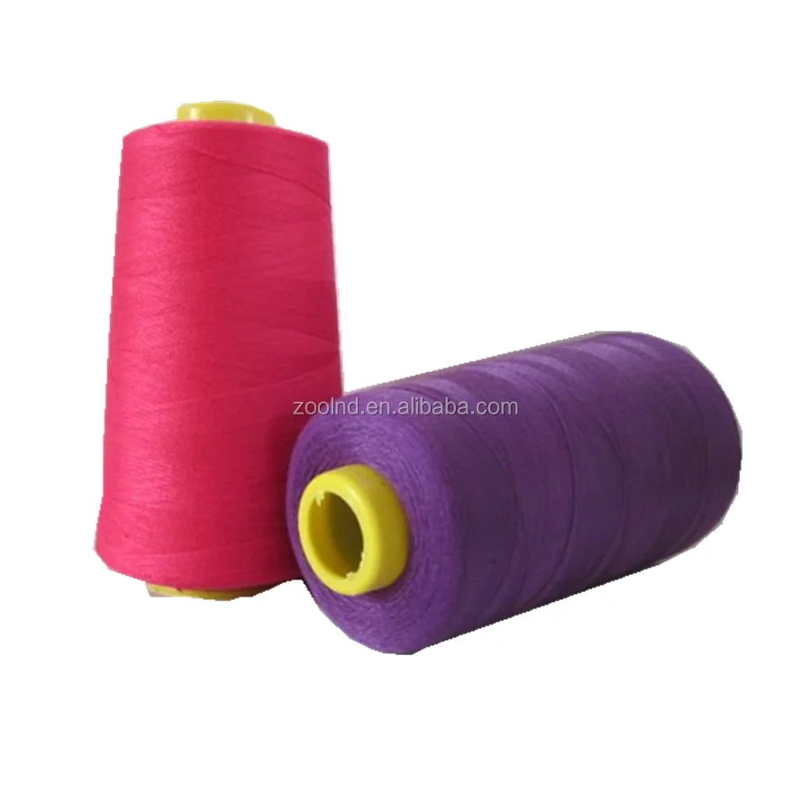 High quality 5000 yards 40/2  40/3 Polyester Sewing Thread
