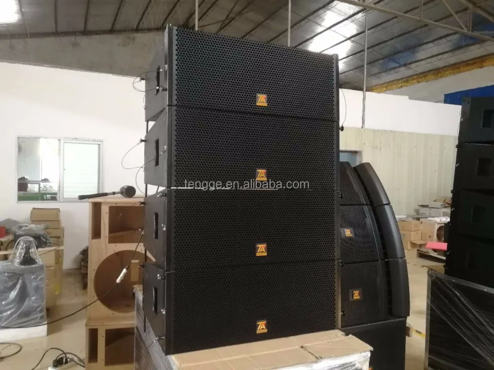 New fashion dual 10 inch active line array system