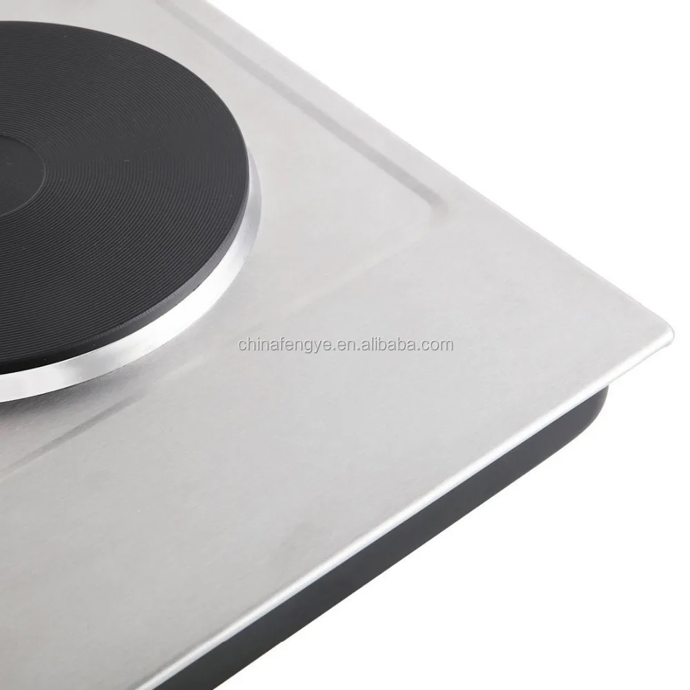 Встроенная двойная горячая пластина