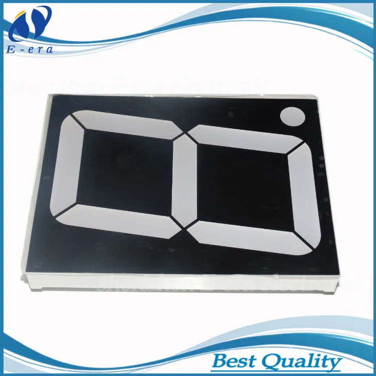 Shenzhen LED digital tube 5 inch 7 segment CA 10pins Red screen factory price wholesale