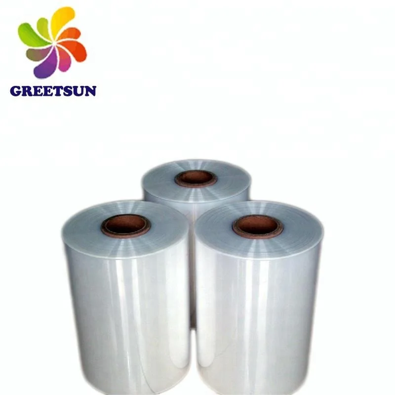 New product Smooth PVC shrink film PVC plastic film roll PVC film packaging