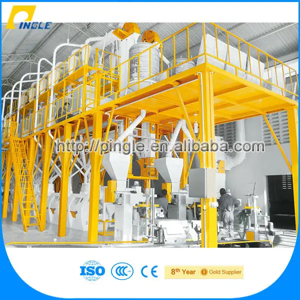 
Low price hebei pingle maize starch production plant 