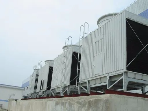 Top Cost Performance FRP Square Water Cooling Tower